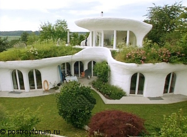 необычный дизайн домов